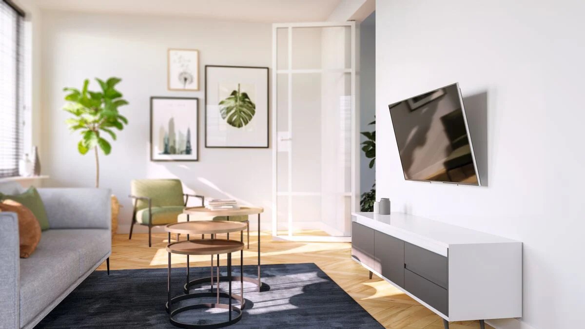 Vogels Comfort TVM 3215 Tilting TV Wall Mount for TVs from 19 to 43 inches - Image 4