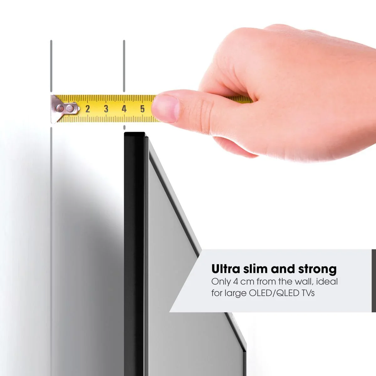 Vogels Elite TVM 5645 Full-Motion TV Wall Mount White - Image 6