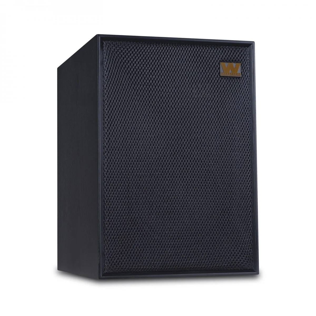 Wharfedale Denton 85 Bookshelf Speakers Pair - Black Oak - Image 4