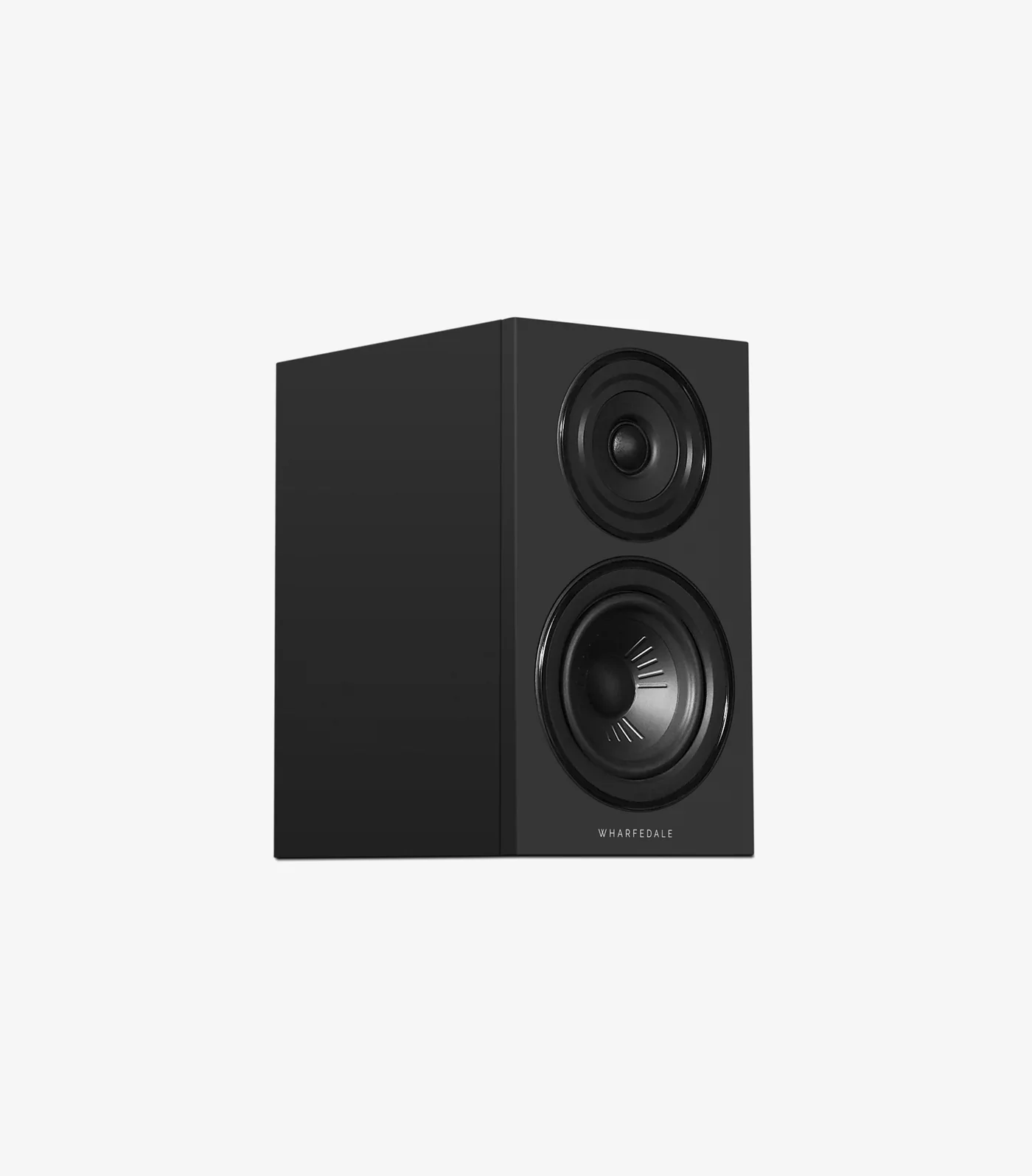 Wharfedale Diamond 12.1i Compact 2 way Standmount Bookshelf Speakers Pair - Black - Image 2