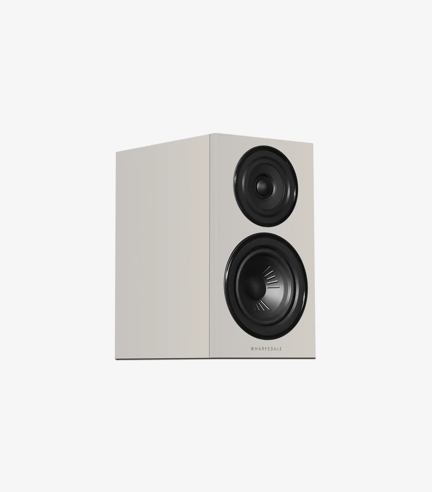 Wharfedale Diamond 12.1i Compact 2 way Standmount Bookshelf Speakers Pair - Grey - Image 3