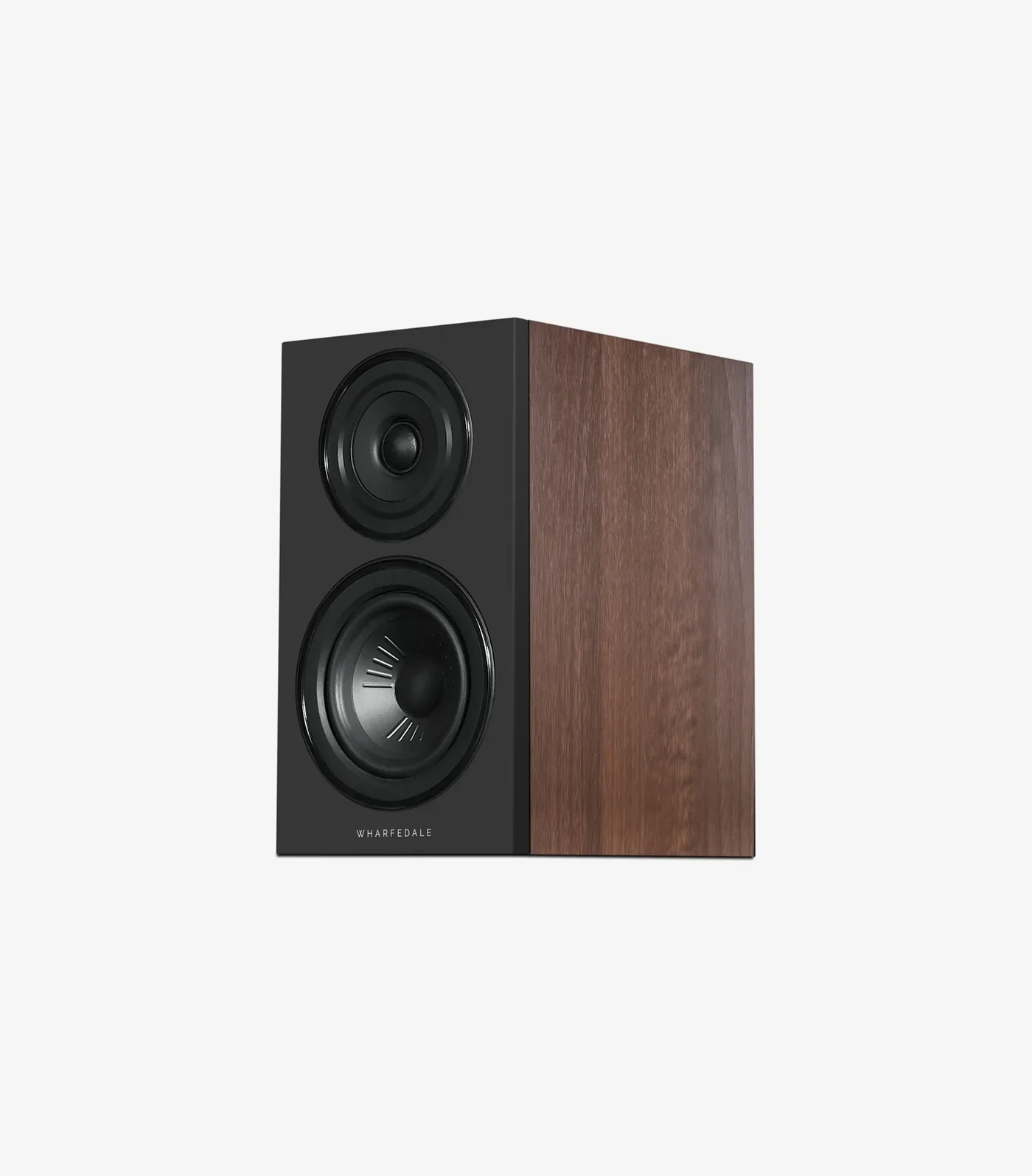 Wharfedale Diamond 12.1i Compact 2 way Standmount Bookshelf Speakers Pair - Walnut - Image 3