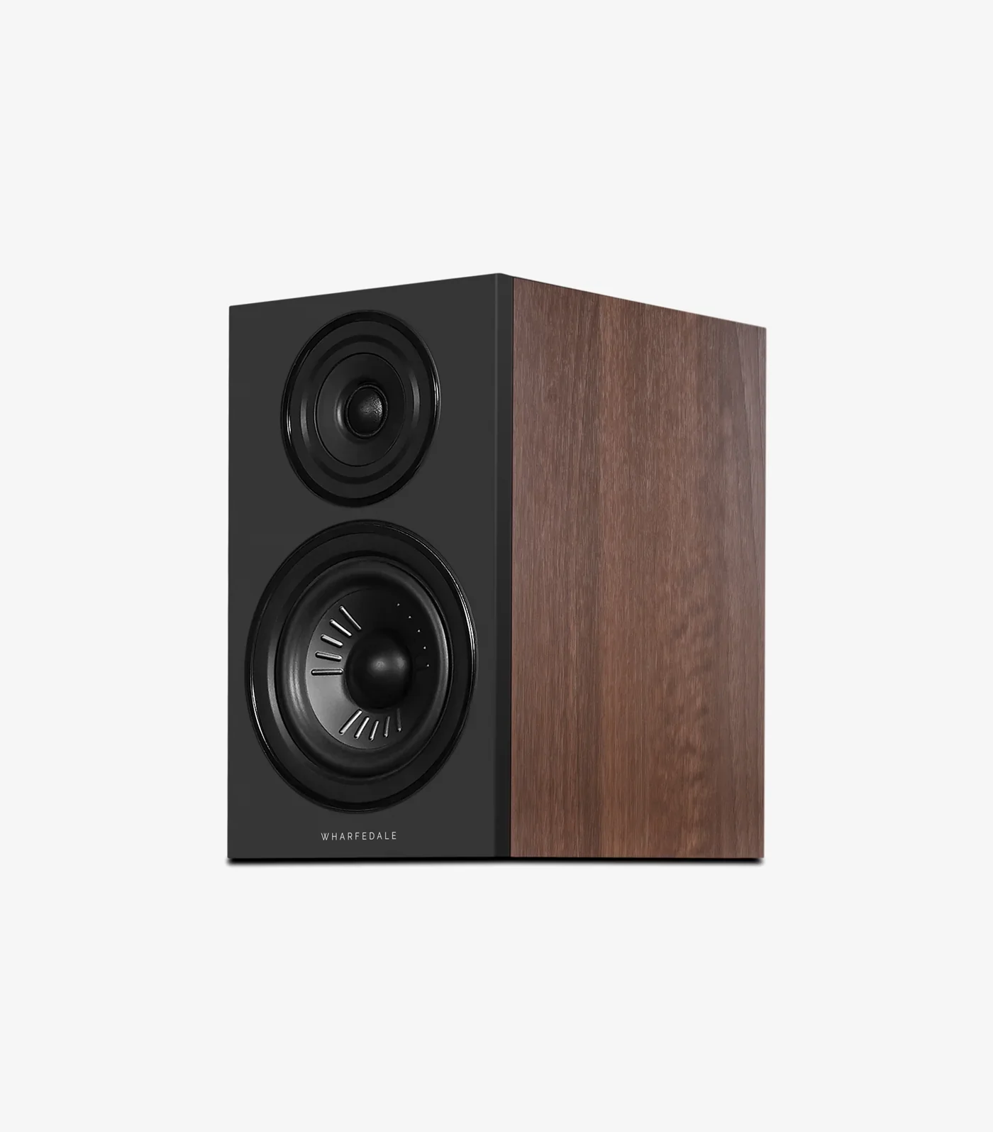 Wharfedale Diamond 12.2i Standmount Bookshelf Speakers Compact 2 way Pair - Walnut - Image 5