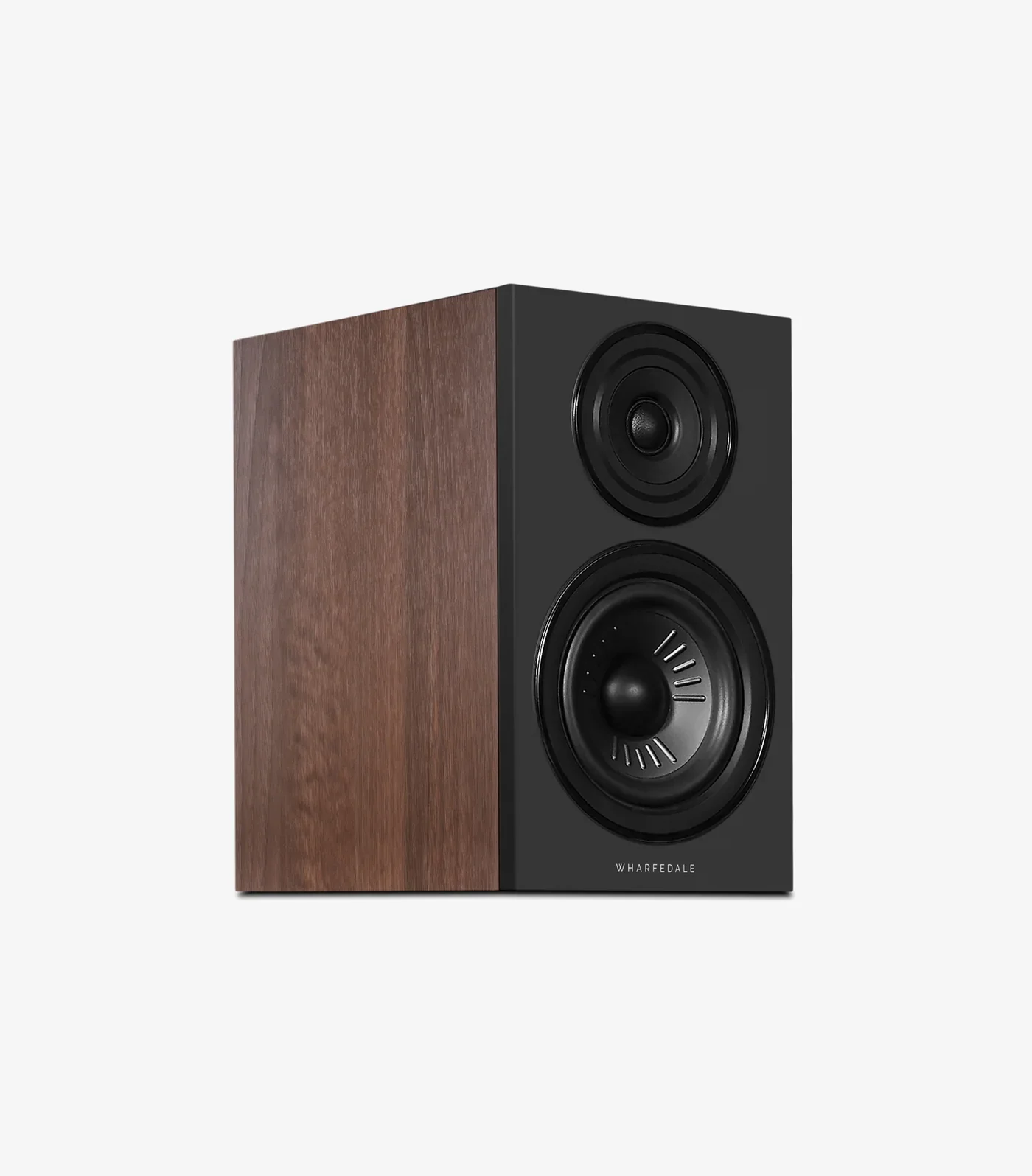 Wharfedale Diamond 12.2i Standmount Bookshelf Speakers Compact 2 way Pair - Walnut - Image 8