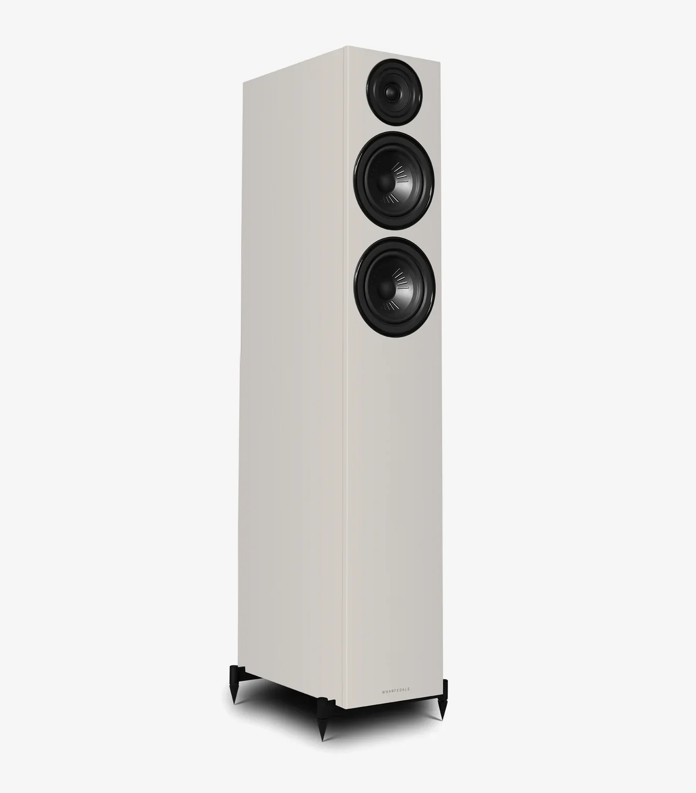 Wharfedale Diamond 12.4i Floorstanding Speakers Pair - Grey - Image 8