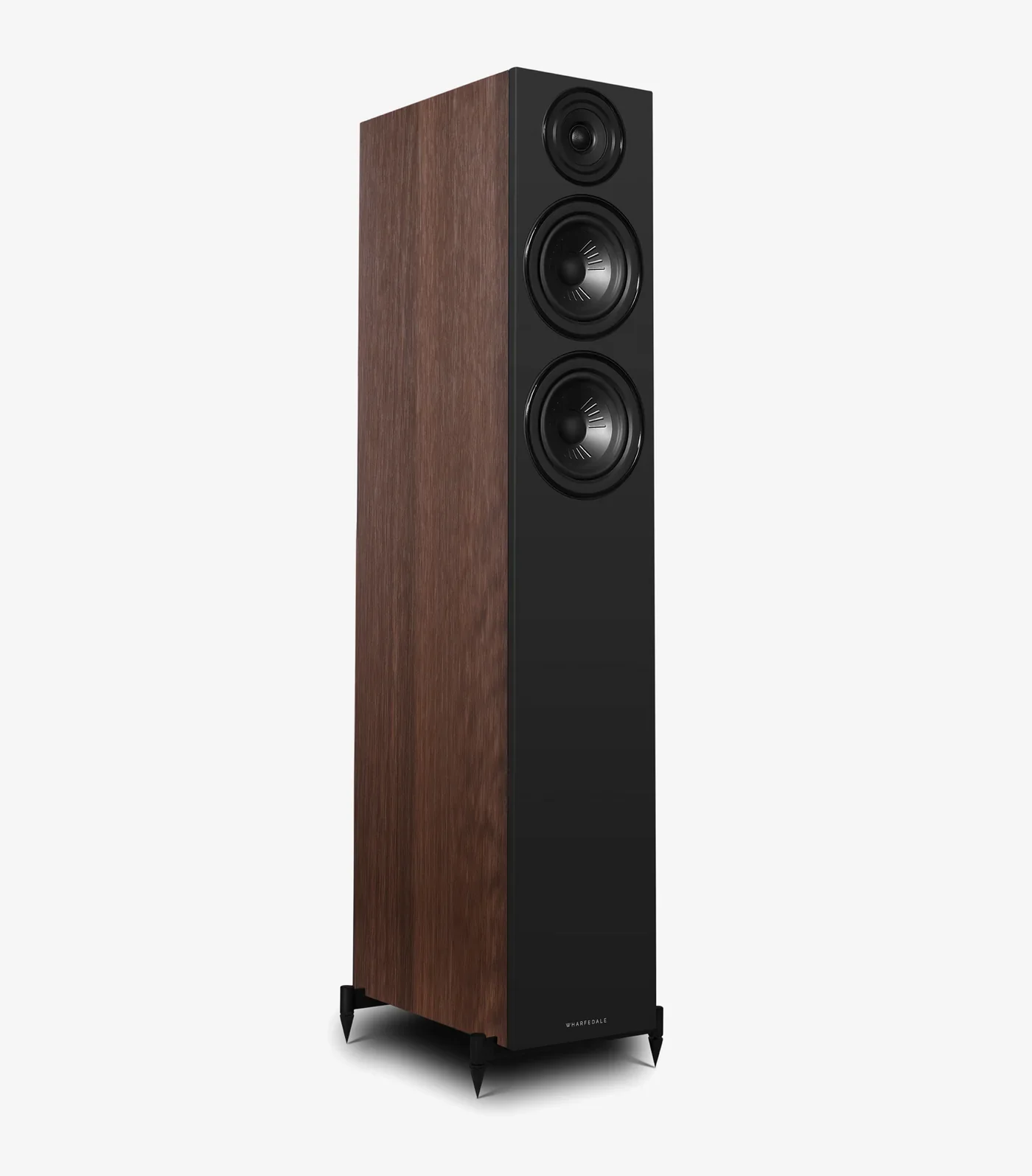 Wharfedale Diamond 12.4i Floorstanding Speakers Pair - Walnut - Image 2