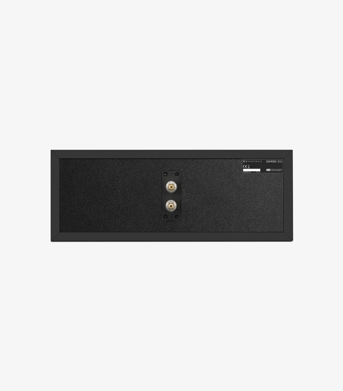 Wharfedale Diamond 12.Ci 2 way Centre Speaker - Black - Image 3