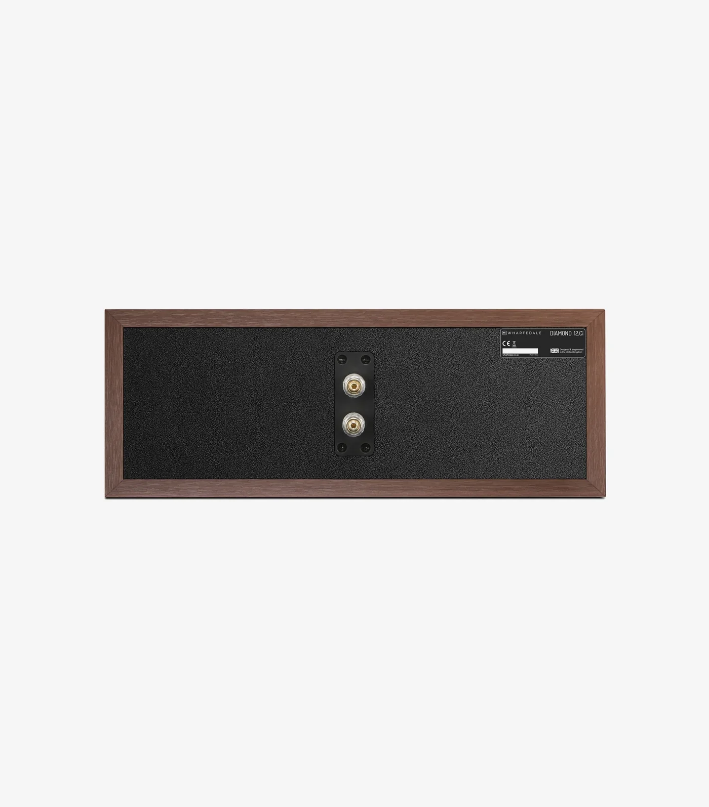 Wharfedale Diamond 12.Ci 2 way Centre Speaker - Walnut - Image 3