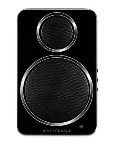 Wharfedale DS-2 Wireless speaker Pair in Black - Image 4