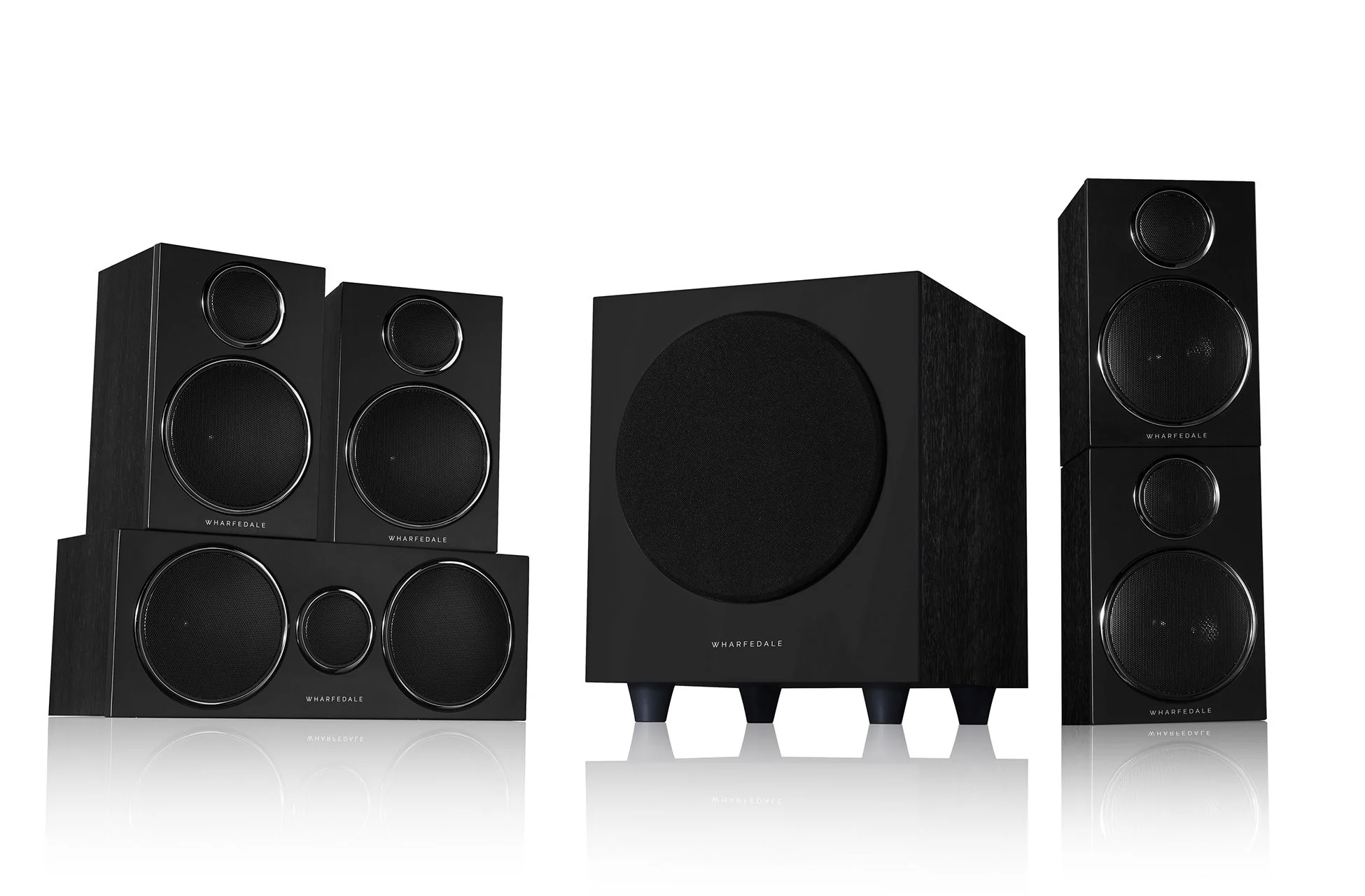 Wharfedale DX-3 HCP 5.1 Speaker Package Black - Image 12