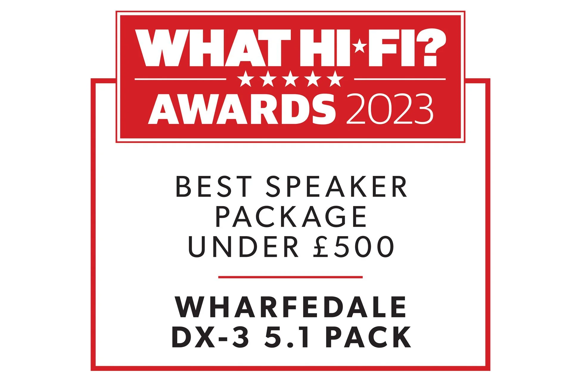 Wharfedale DX-3 HCP 5.1 Speaker Package Black - Image 5