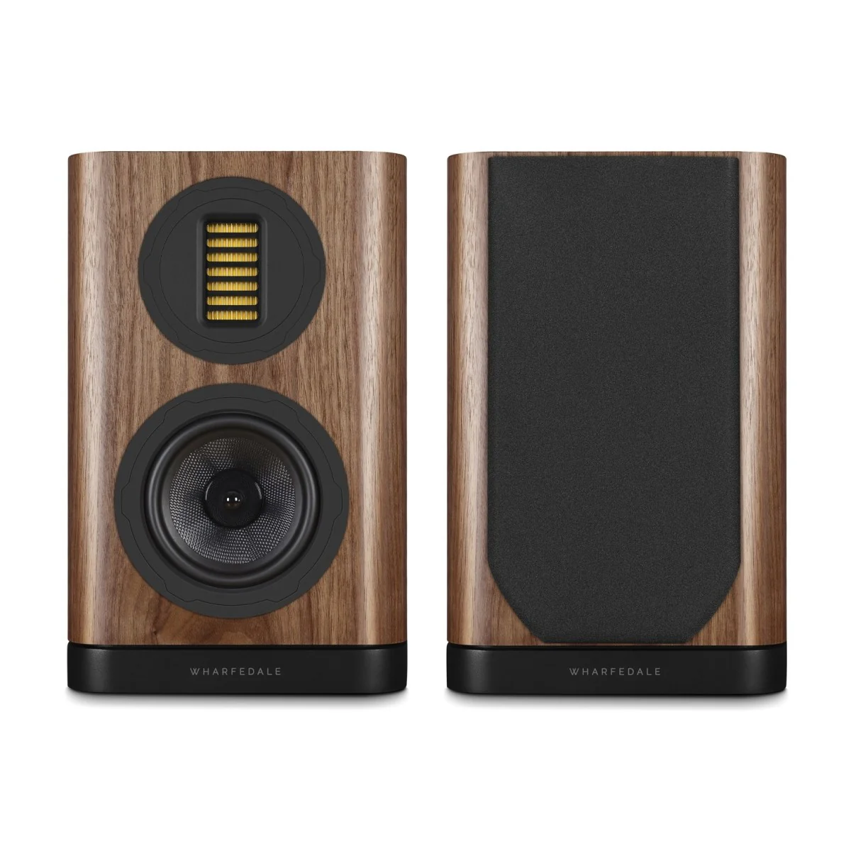 Wharfedale EVO 5.1 Bookshelf Speakers Pair Walnut - Image 2