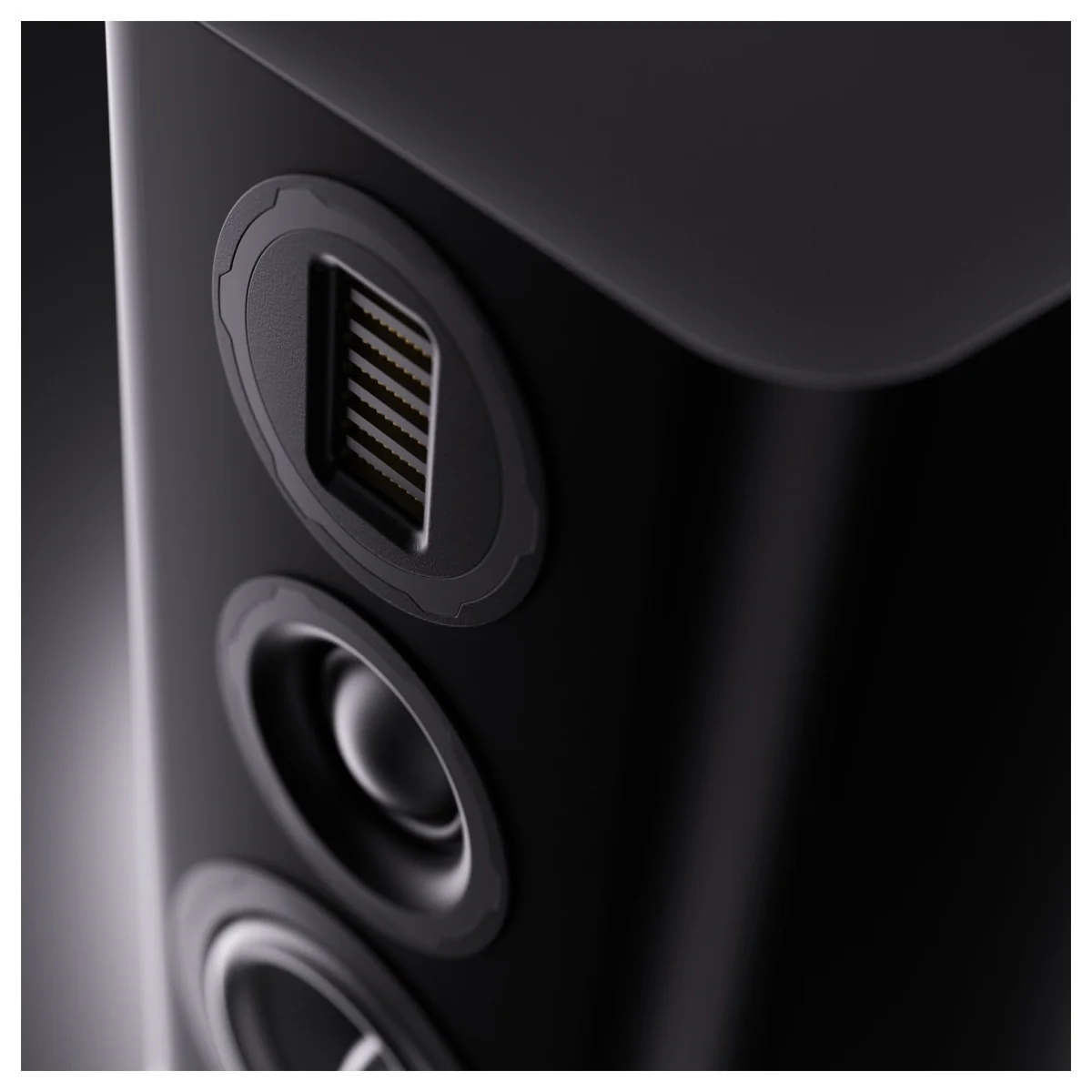 Wharfedale EVO 5.2 Bookshelf Speakers Pair Black - Image 8