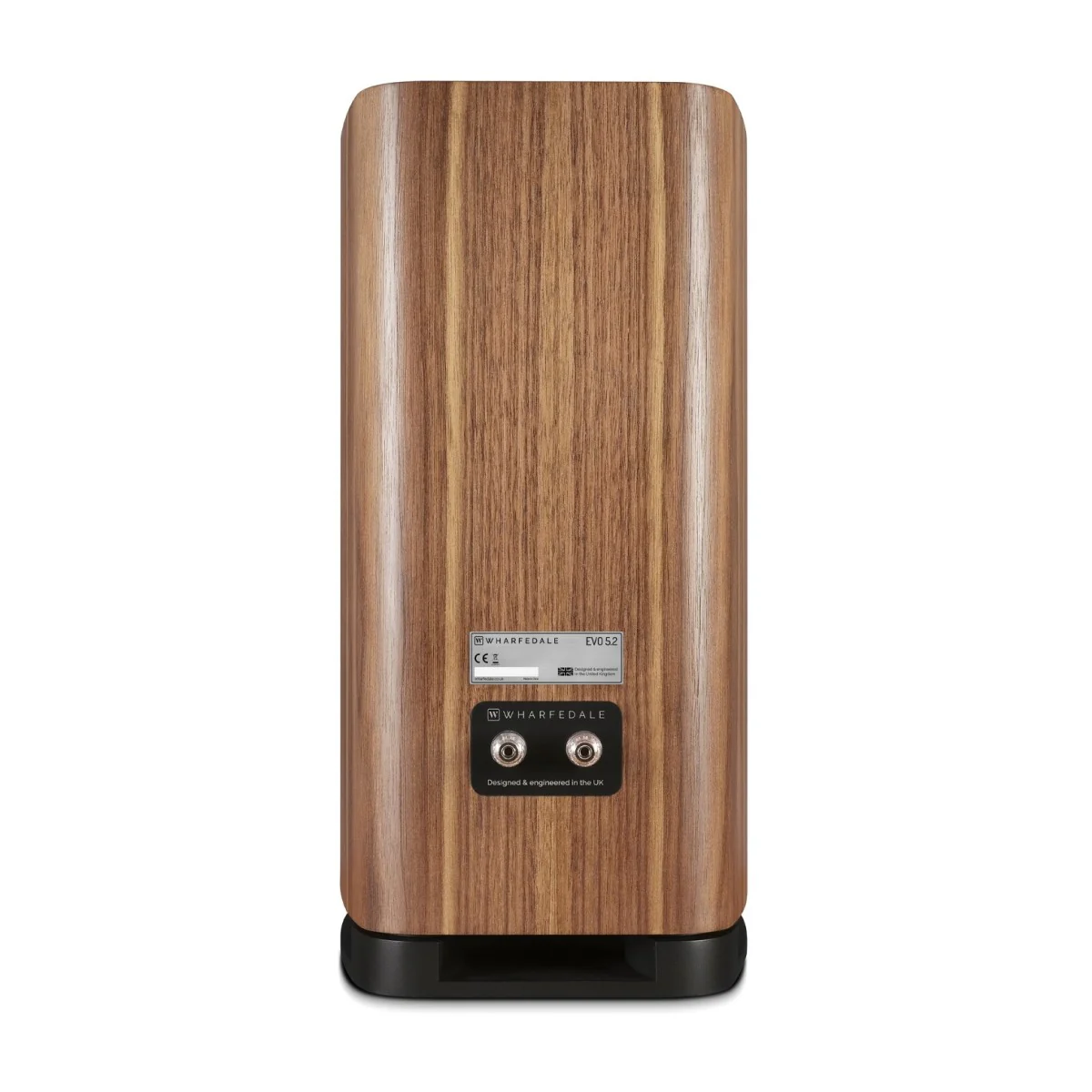 Wharfedale EVO 5.2 Bookshelf Speakers Pair Walnut - Image 5