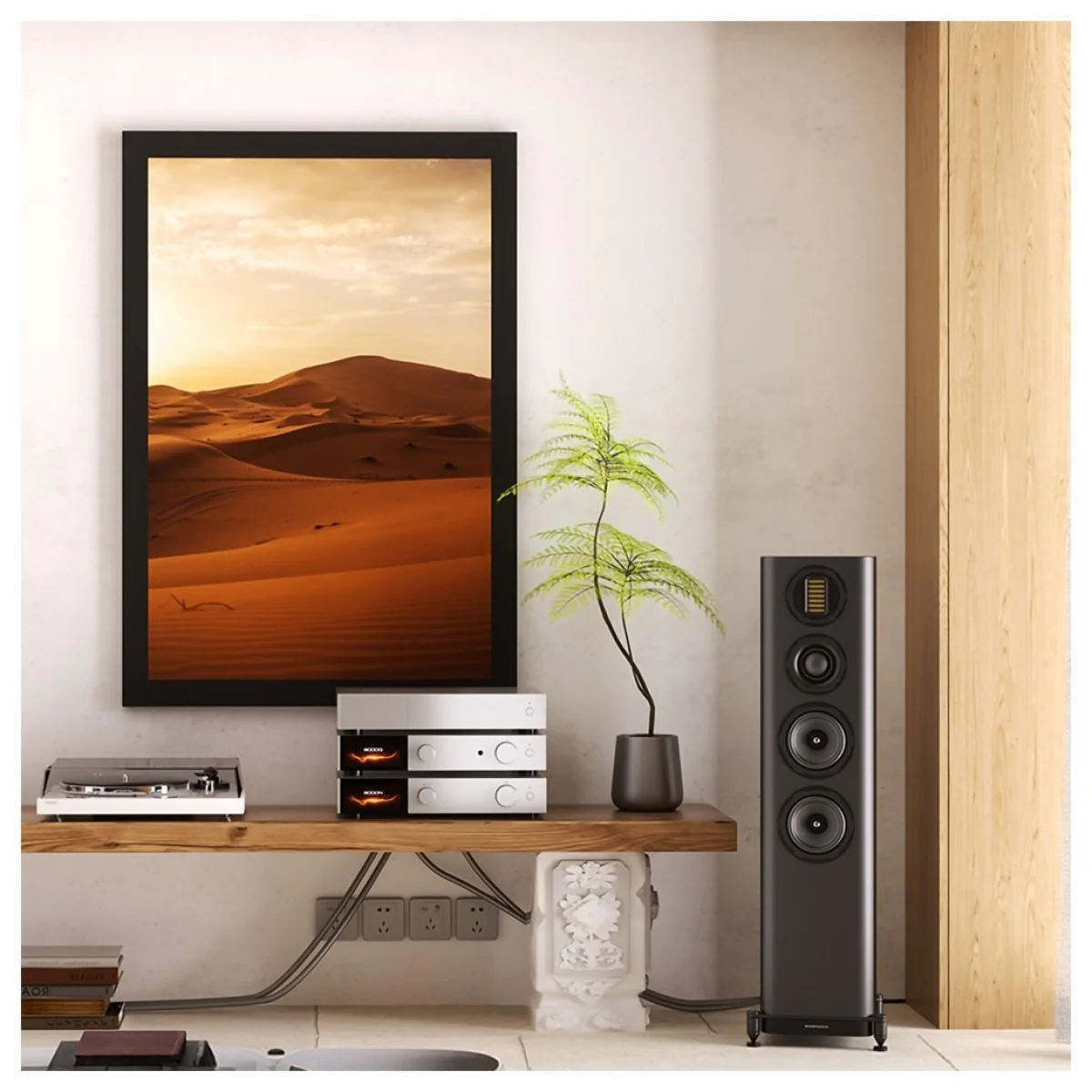 Wharfedale EVO 5.3 Floorstanding Speakers Pair Black - Image 7