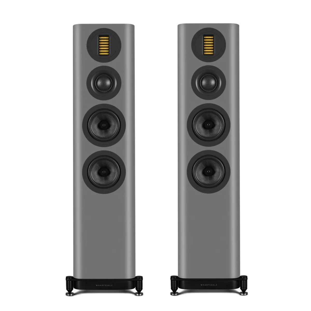 Wharfedale EVO 5.3 Floorstanding Speakers Pair Lunar Grey - Image 2