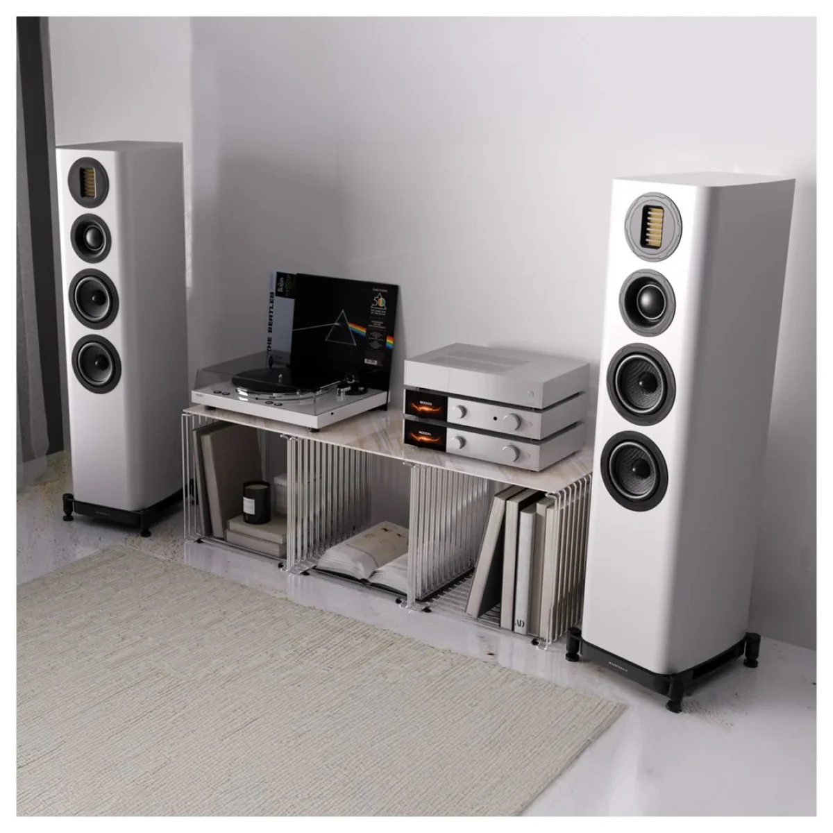 Wharfedale EVO 5.3 Floorstanding Speakers Pair Lunar Grey - Image 7