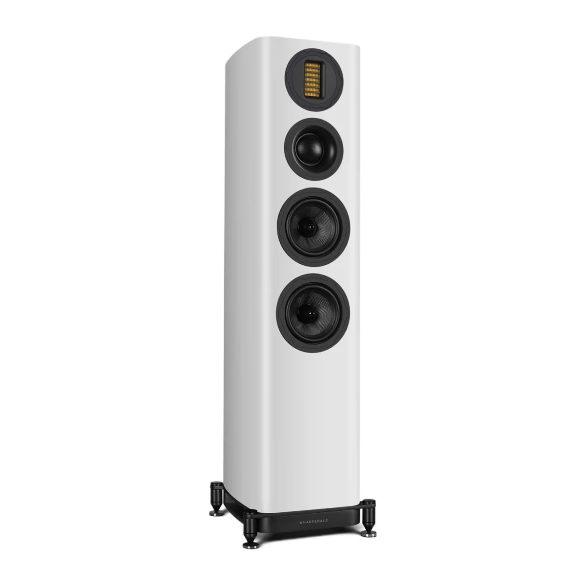 Wharfedale EVO 5.3 Floorstanding Speakers Pair White - Image 4