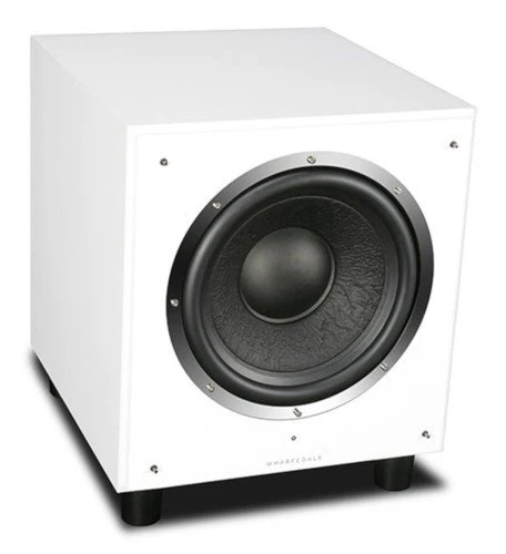 Wharfedale SW12 Subwoofer in White - Image 2
