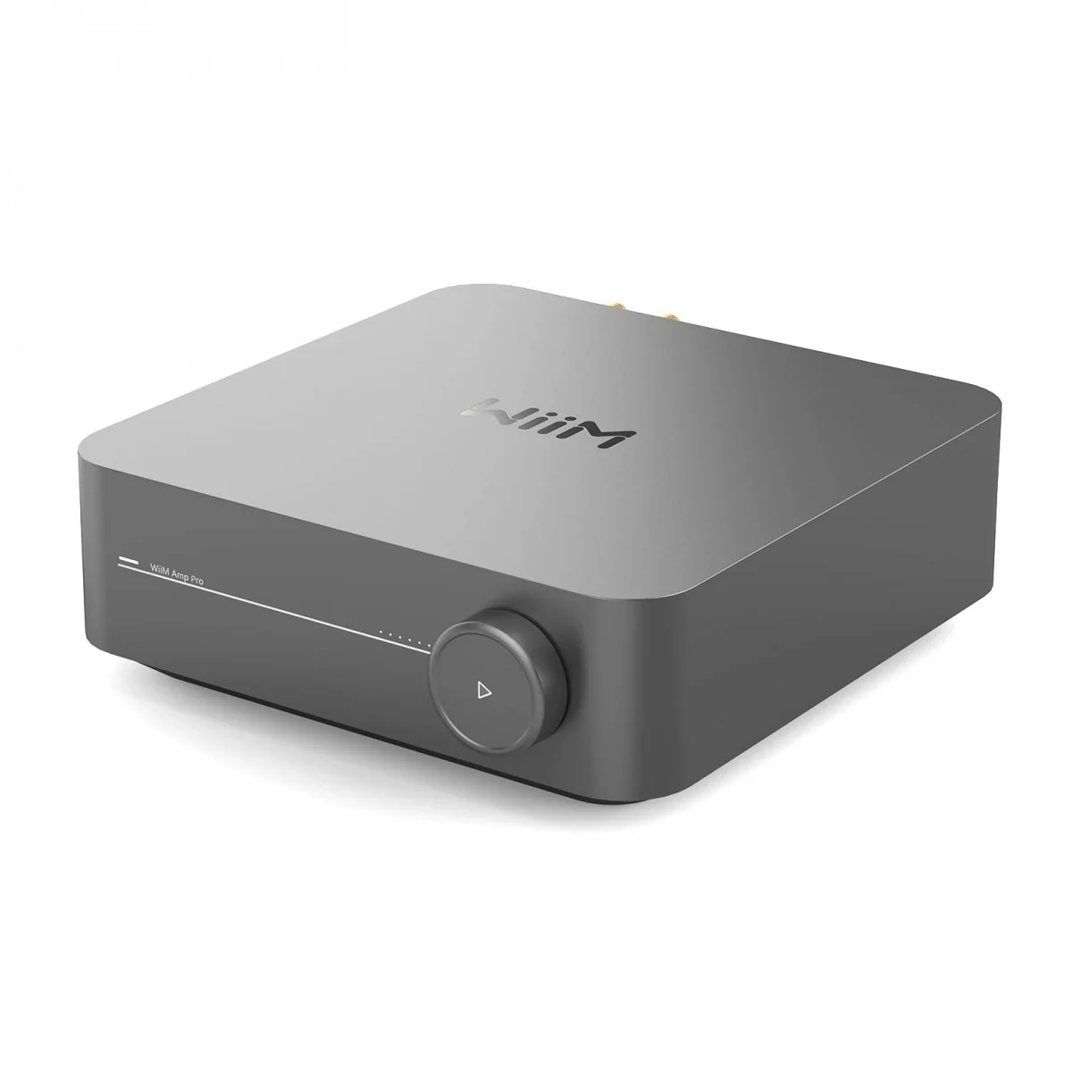 WiiM Amp Pro Streaming Stereo Amplifier Space Grey - Image 2