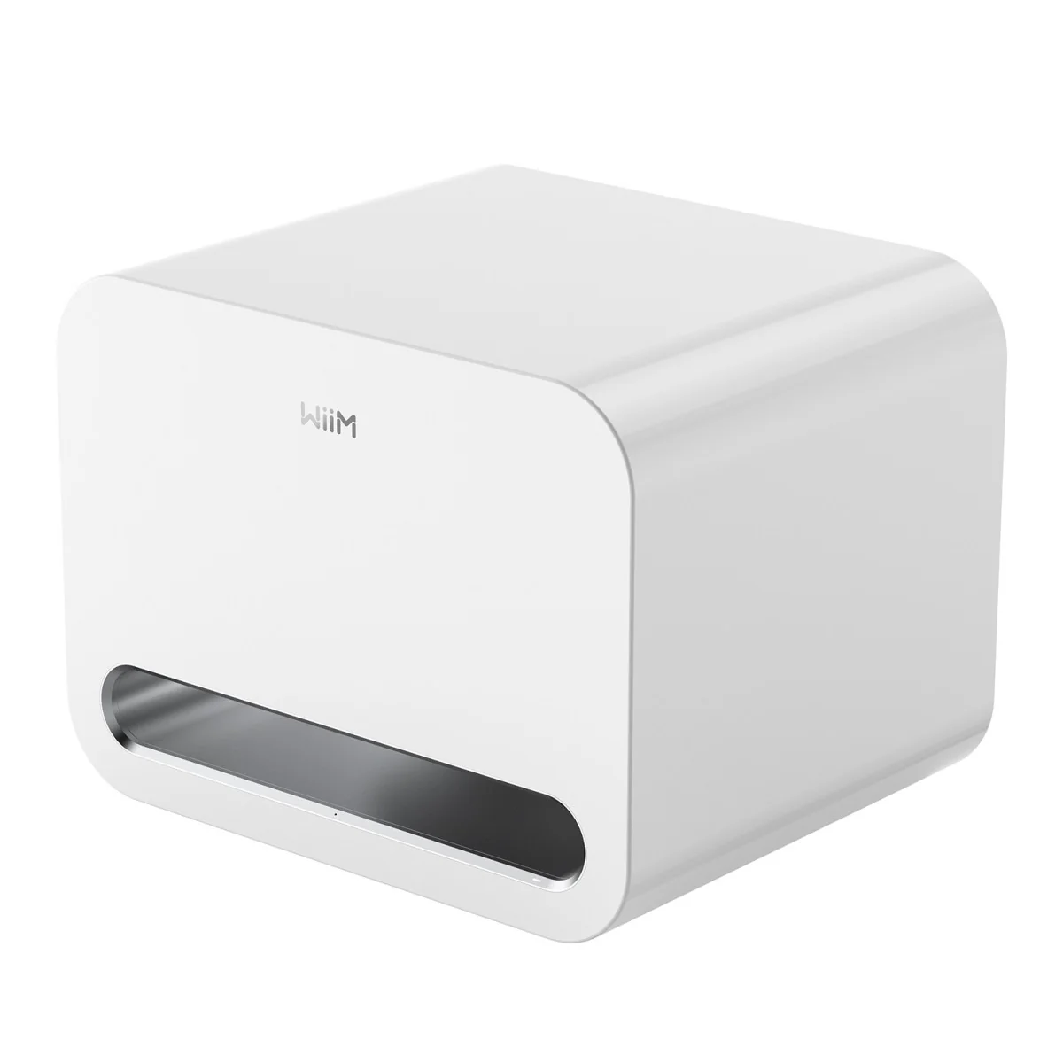 WiiM AMP ULTRA Streaming Amp Silver with WiiM Sound Mulitroom Speakers Pair & Sub Pro Subwoofer White HiFi Package - Image 15