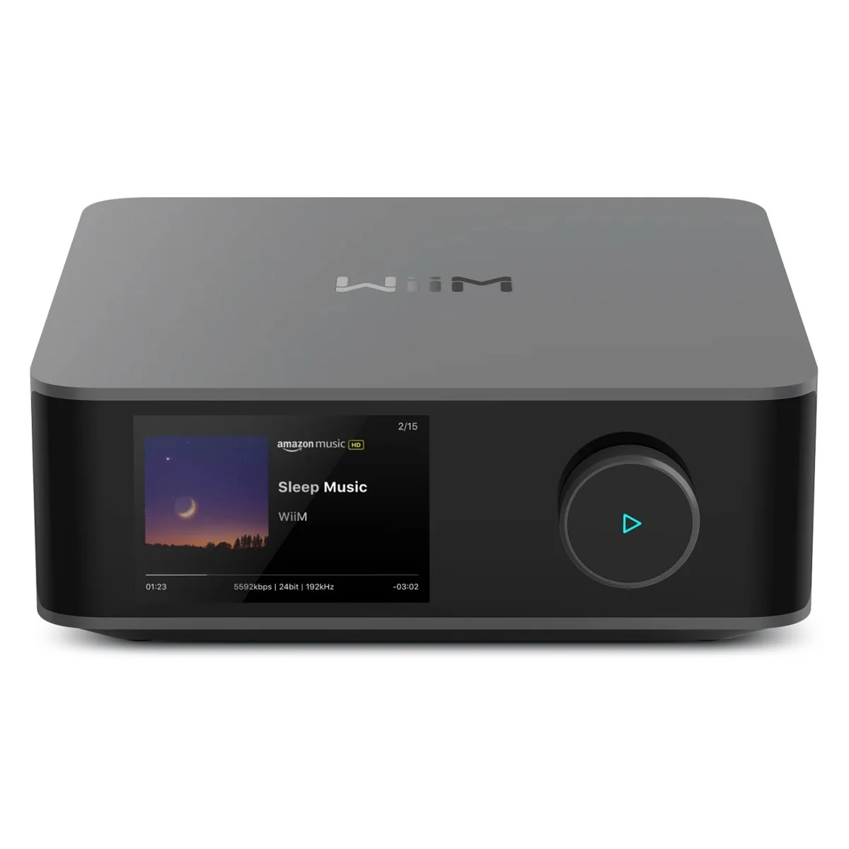 WiiM AMP ULTRA Streaming Amp Space Grey with WiiM Sound Mulitroom Speakers Pair & Sub Pro Subwoofer Black HiFi Package - Image 2