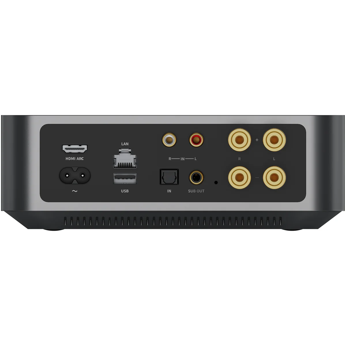 WiiM Amp Network Stereo Amplifier Space Grey - Image 14