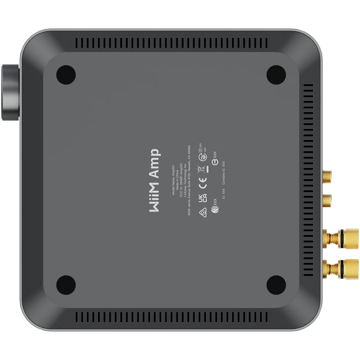 WiiM Amp Network Stereo Amplifier Space Grey - Image 7