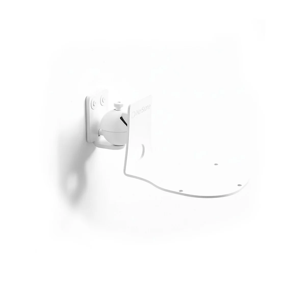 WiiM Sound Lite Wireless Smart Speaker with WiiM NorStone Wall Mount (Single) - White - Image 3