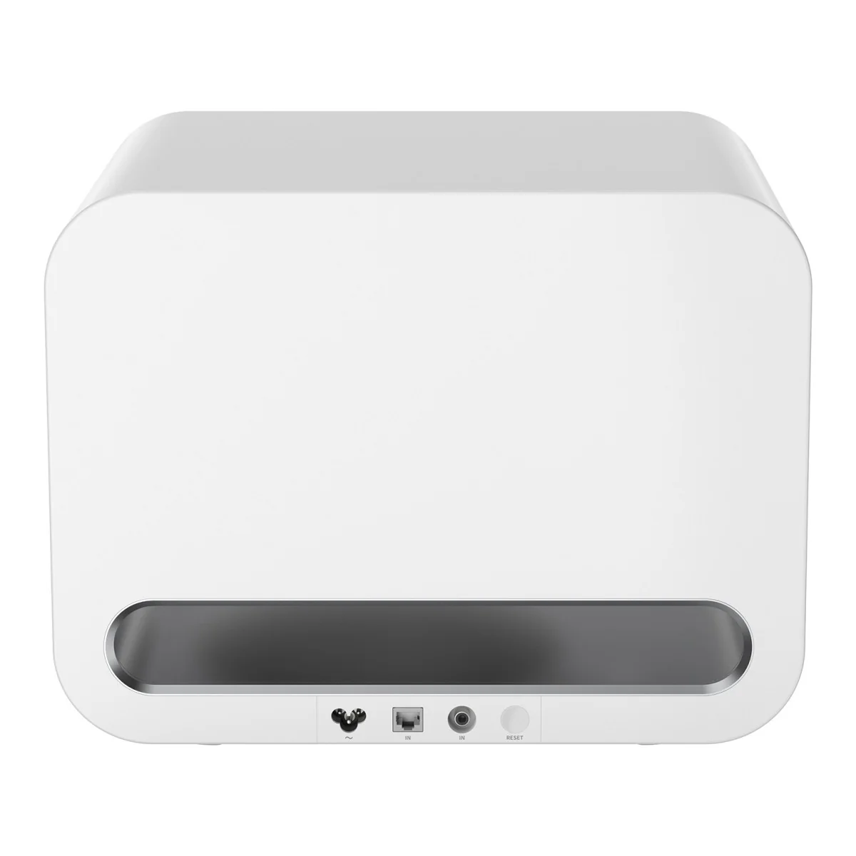 WiiM Sub Pro 8 Inch 250W Wireless Smart Subwoofer with Wi-Fi & Bluetooth - White - Image 2