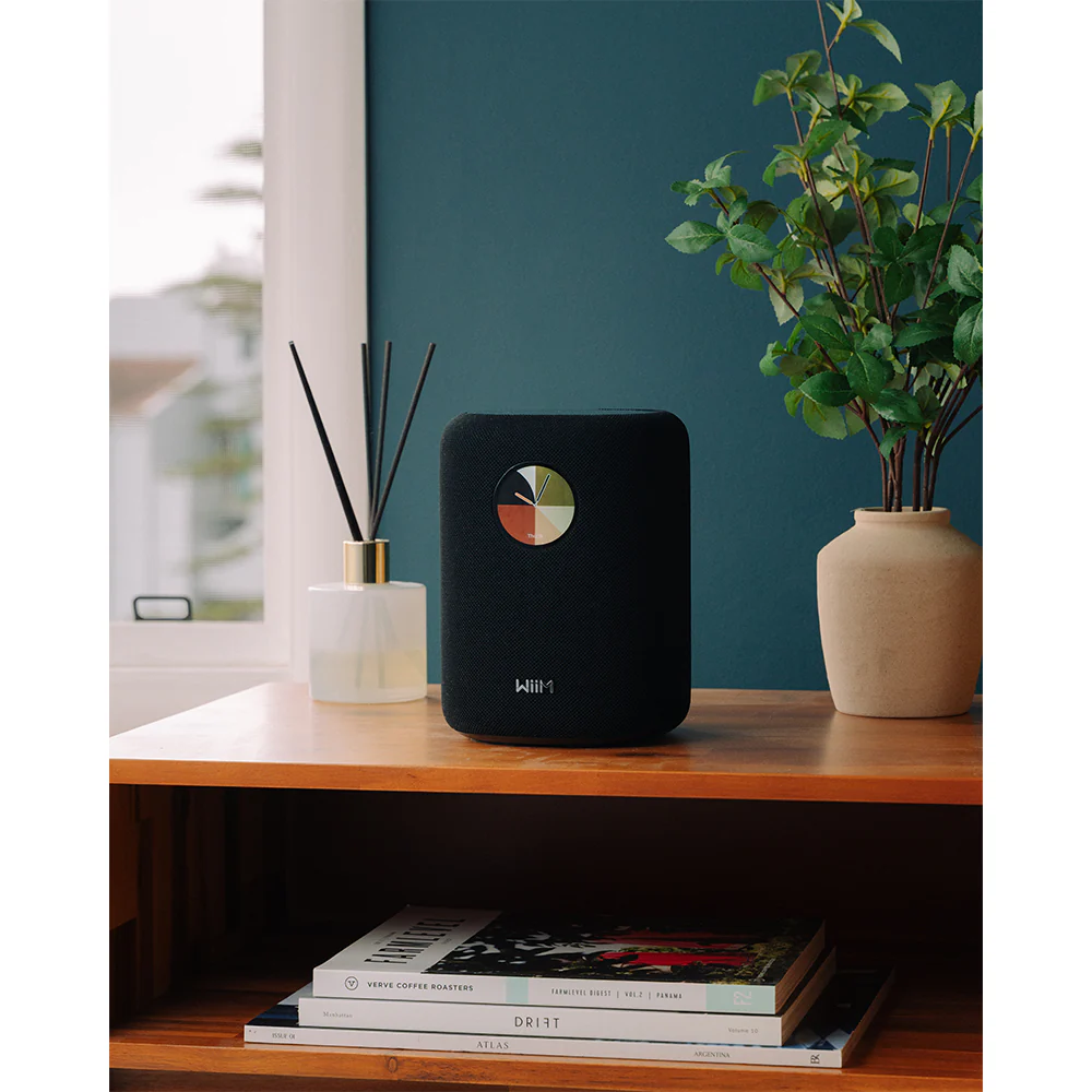WiiM Sub Pro Wireless Subwoofer with WiiM SOUND Wireless Multiroom Smart Speakers Pair - Black - Image 15