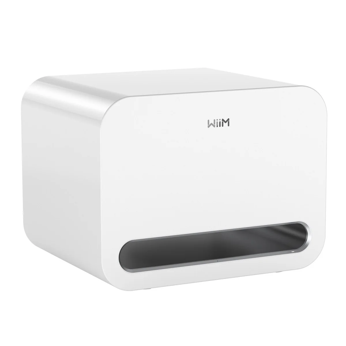 WiiM Sub Pro Wireless Subwoofer with WiiM SOUND Wireless Multiroom Smart Speakers Pair - White - Image 7