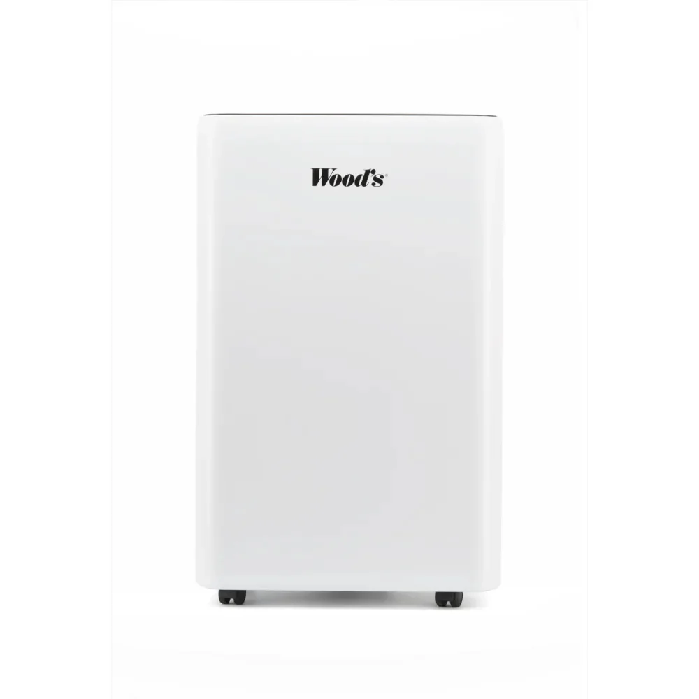 Woods MRD20GW 20L Dehumidifier with WiFi White - Image 4