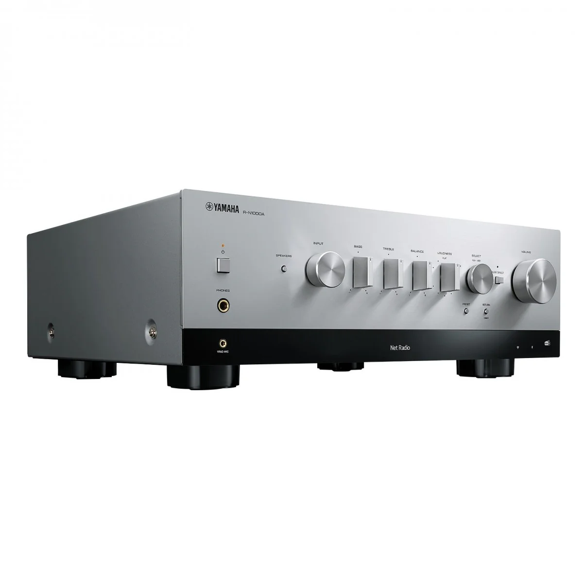 Yamaha R-N1000A Network Stereo Receiver Silver - Image 3