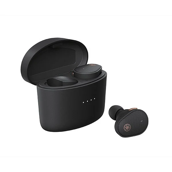 Yamaha TWE5B True Sound Wireless Earbuds Black - Image 2